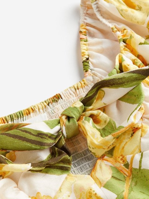 H&M Tie-Detail Cropped Top