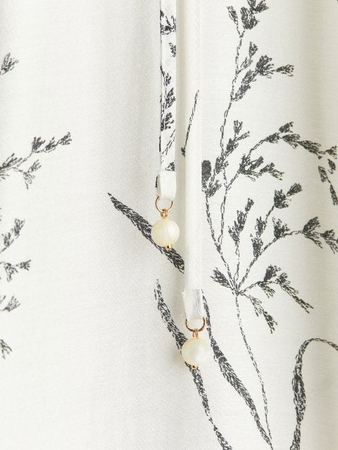 H&M Tie-Detail Dress