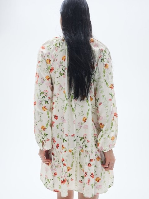 H&M Tie-Detail Dress