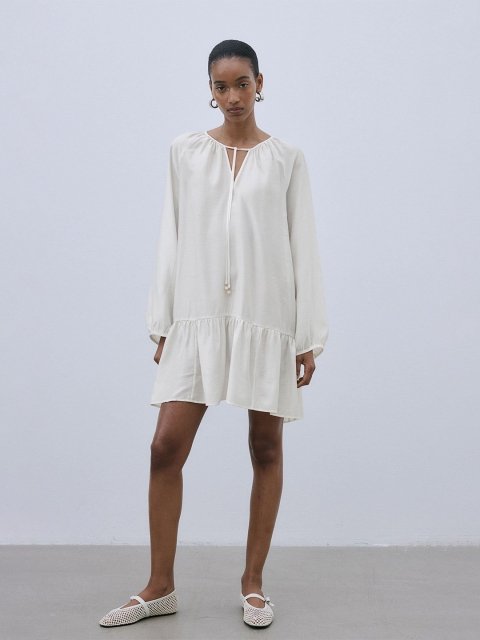 H&M Tie-Detail Dresses