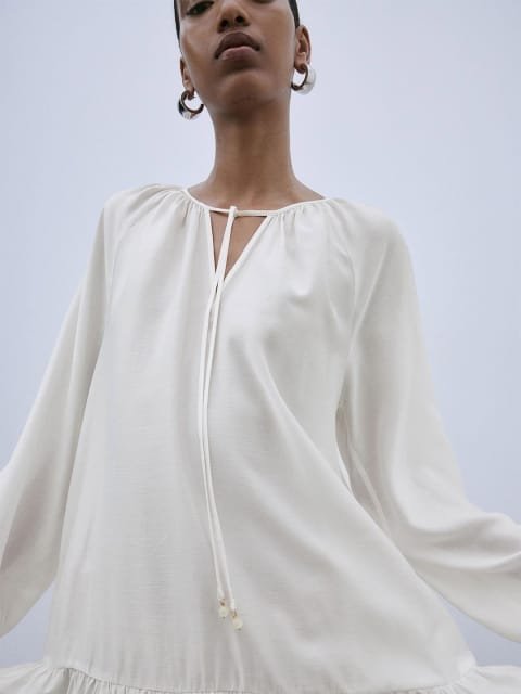 H&M Tie-Detail Dresses
