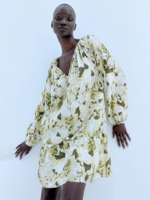 H&M Tie-Detail Dresses