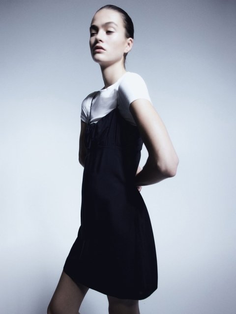 H&M Tie-Detail Strappy Dress
