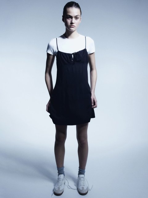 H&M Tie-Detail Strappy Dress