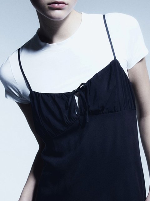 H&M Tie-Detail Strappy Dress