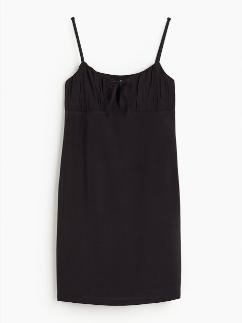 H&M Tie-Detail Strappy Dress