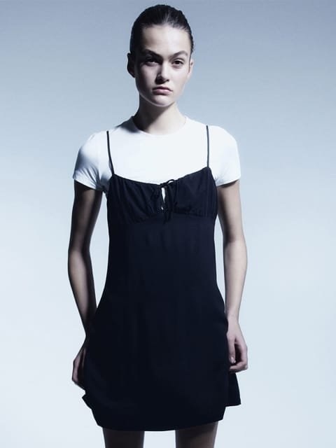 H&M Tie-Detail Strappy Dress