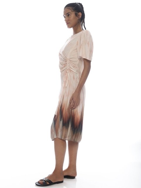 H&M Tie & Dye Strappy Dress