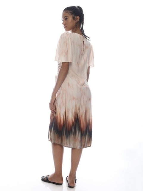 H&M Tie & Dye Strappy Dress