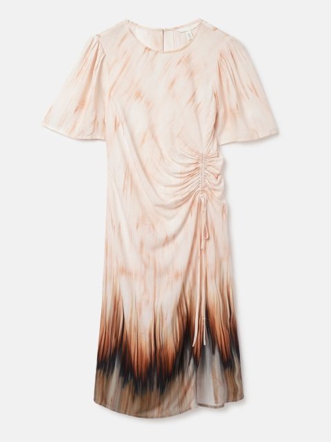 H&M Tie & Dye Strappy Dress