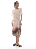 H&M Tie & Dye Strappy Dress
