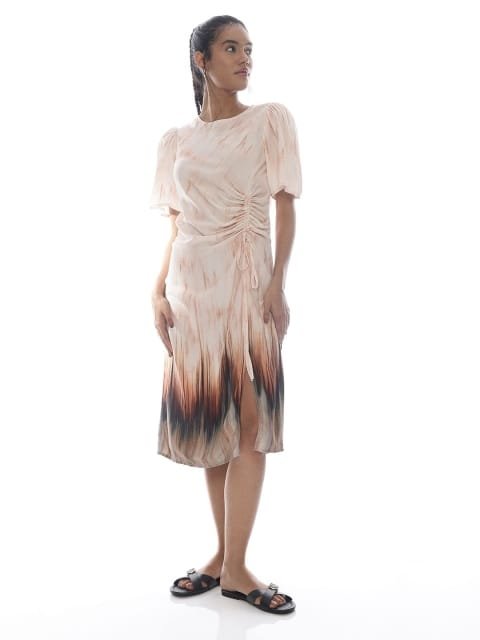 H&M Tie & Dye Strappy Dress