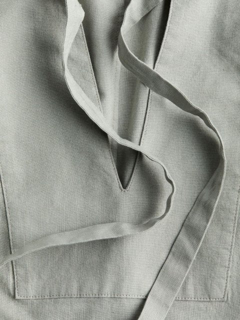 H&M Tie-Neck Blouse