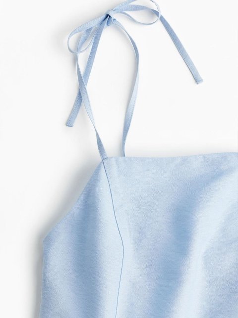 H&M Tie-Strap Dress