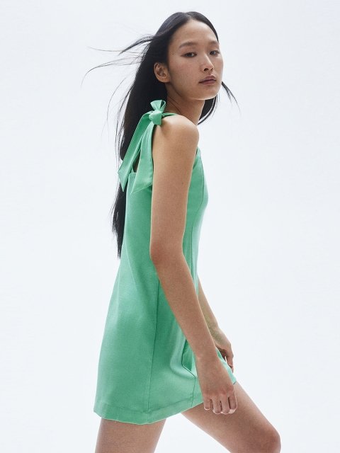 H&M Tie-Strap Dress