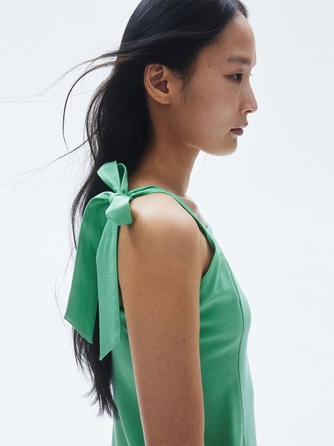 H&M Tie-Strap Dress