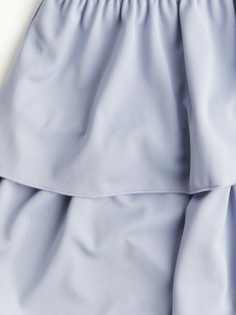 H&M Tiered-Skirt Jersey Dress