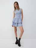 H&M Tiered-Skirt Jersey Dress