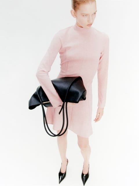H&M Turtleneck Jersey Dress