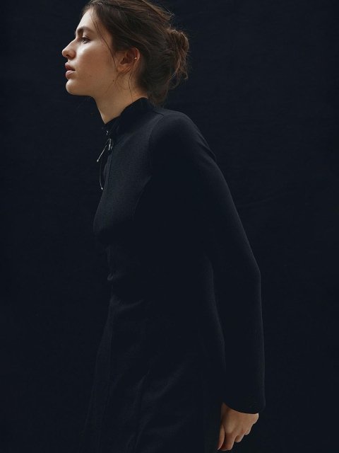 H&M Turtleneck Jersey Dress