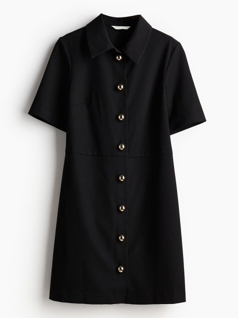 H&M Twill Shirt Dresses