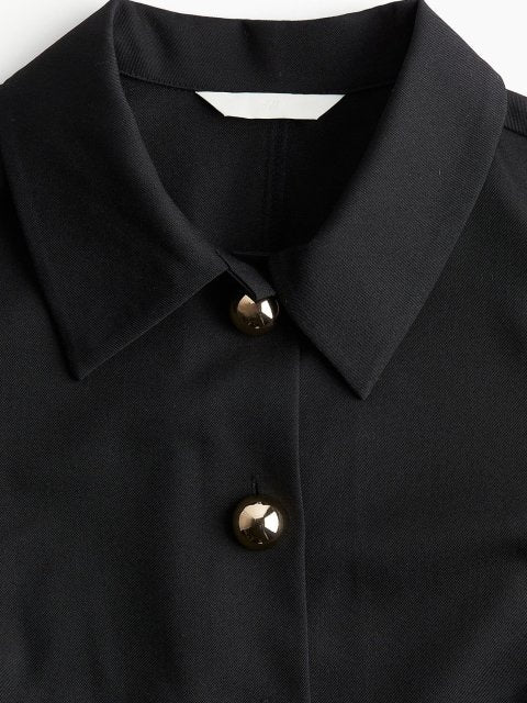 H&M Twill Shirt Dresses