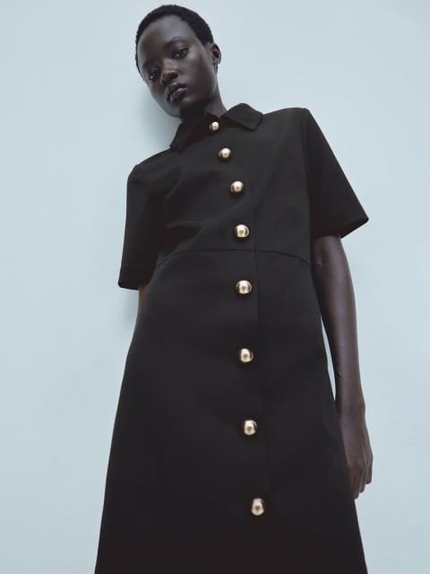 H&M Twill Shirt Dresses