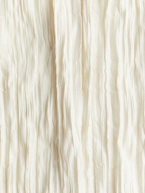 H&M Twist-Detail Crinkled Satin Maxi Dress