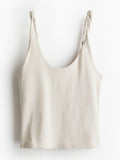 H&M Twist-Strap Vest Top