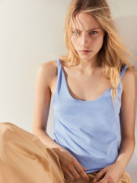 H&M Twist-Strap Vest Top