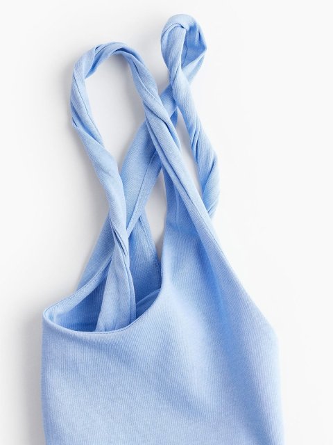 H&M Twist-Strap Vest Top
