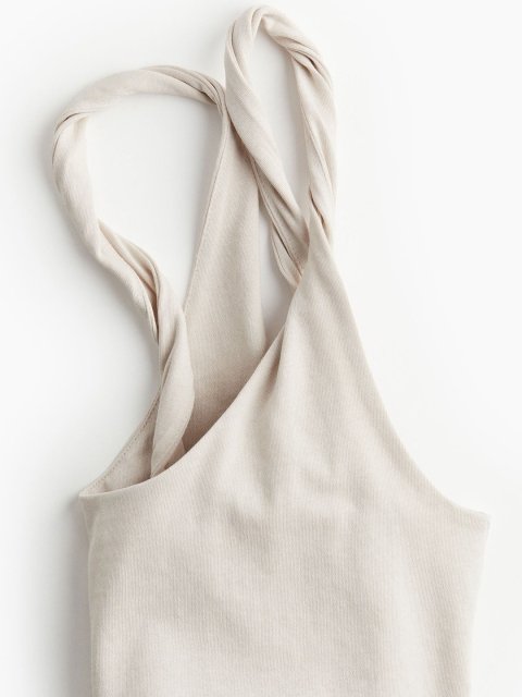 H&M Twist-Strap Vest Top