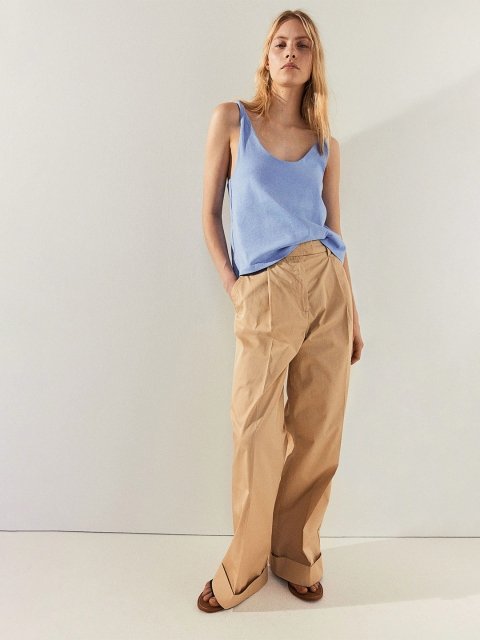H&M Twist-Strap Vest Top