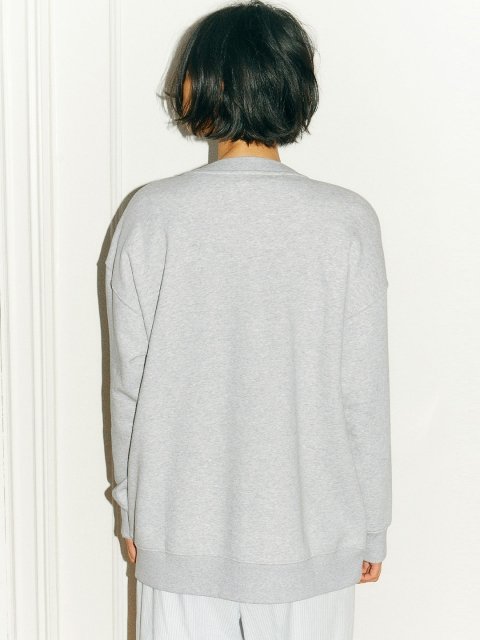 H&M Typography Printed Round Neck Sweatshirts