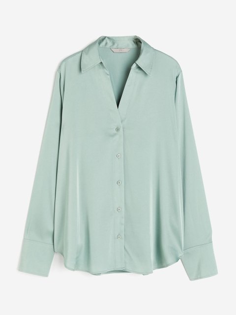 H&M V-Neck Blouse