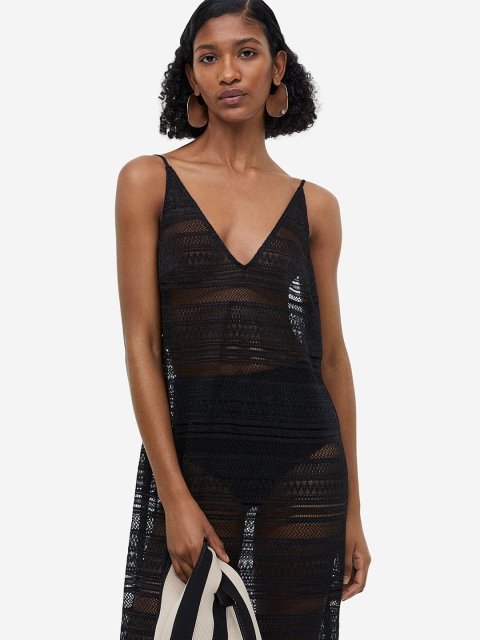 H&M V-Neck Bodycon Dress