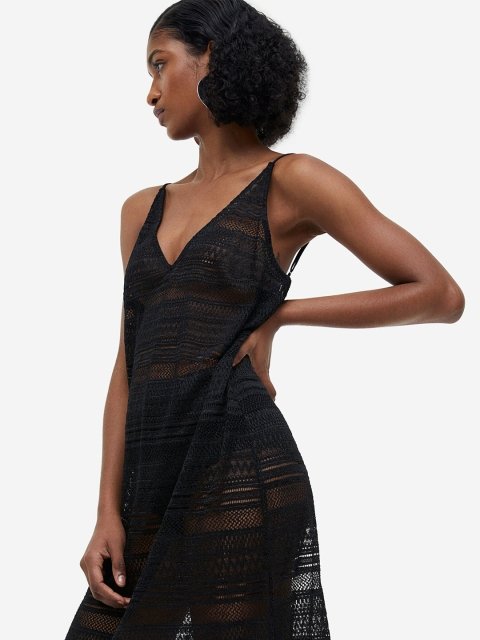 H&M V-Neck Bodycon Dress