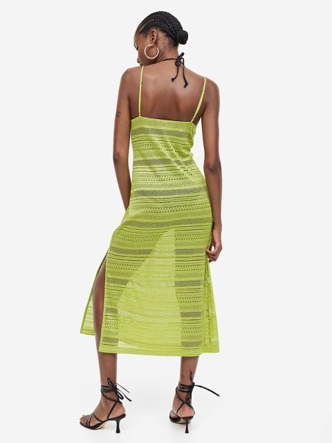 H&M V-Neck Bodycon Dress