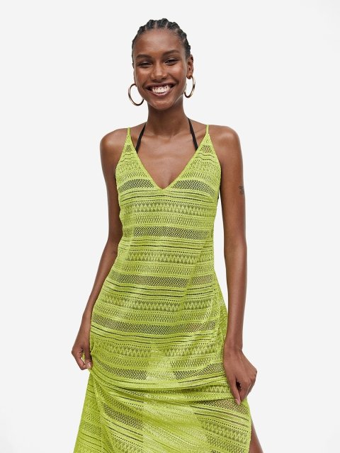 H&M V-Neck Bodycon Dress