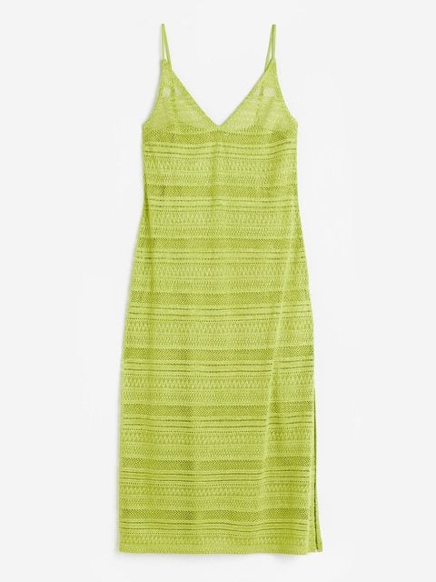 H&M V-Neck Bodycon Dress