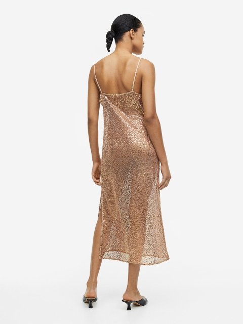 H&M V-Neck Bodycon Dress