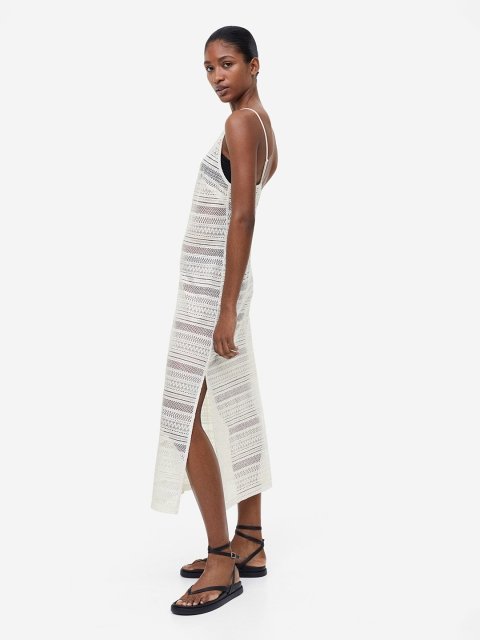 H&M V-Neck Bodycon Dress