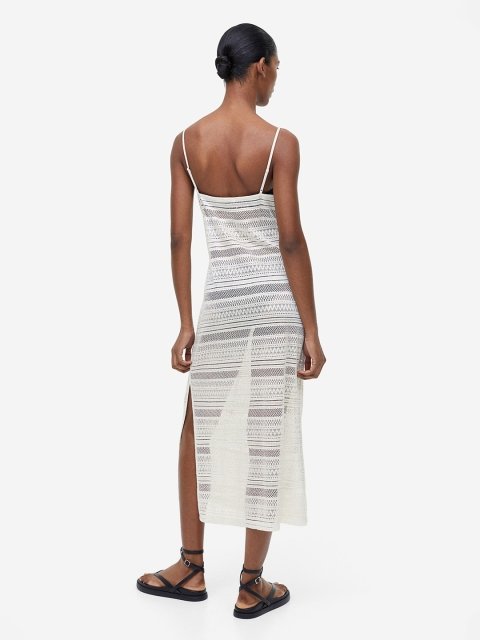 H&M V-Neck Bodycon Dress