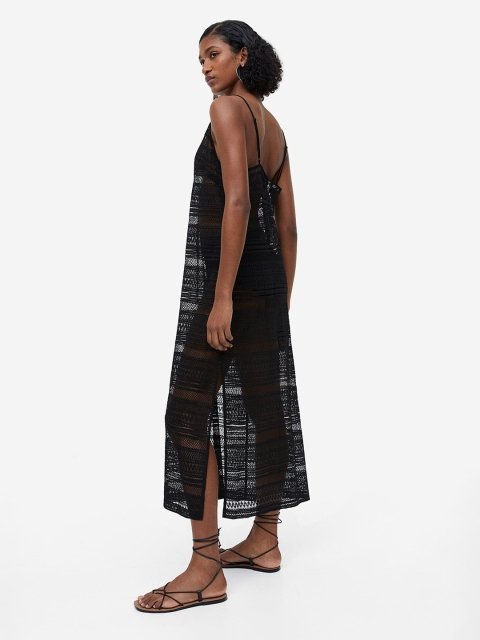 H&M V-Neck Bodycon Dress