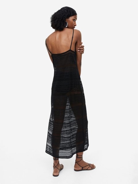 H&M V-Neck Bodycon Dress