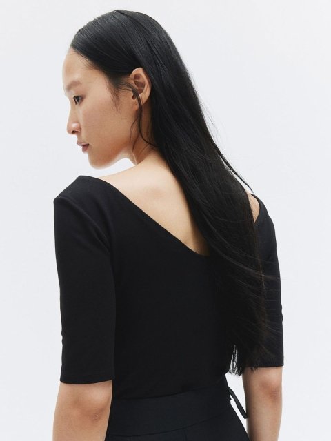 H&M V-Neck Jersey Top