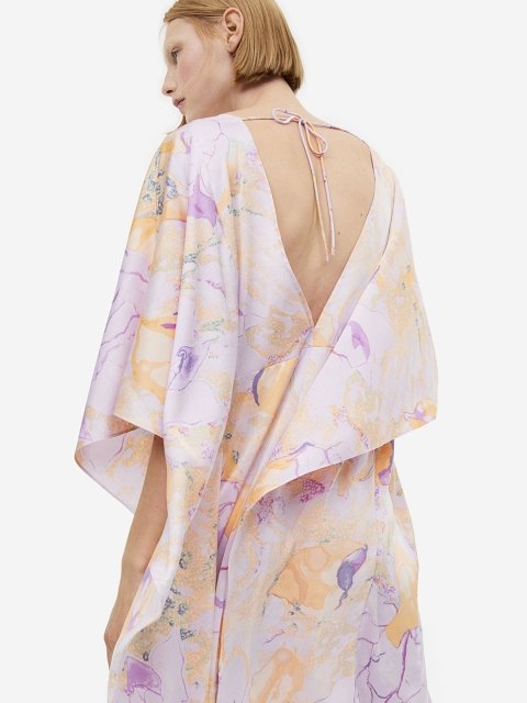 H&M V-Neck Kaftan Dress