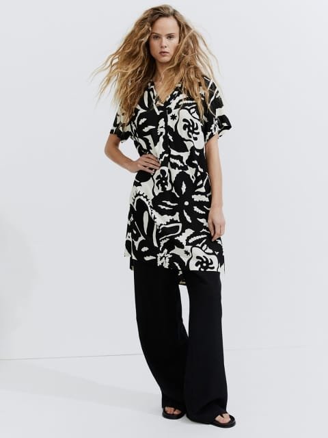 H&M Viscose Tunic Dress