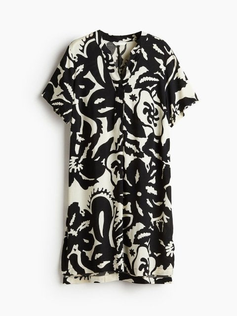 H&M Viscose Tunic Dress