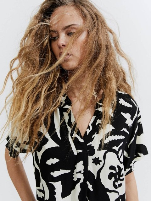 H&M Viscose Tunic Dress